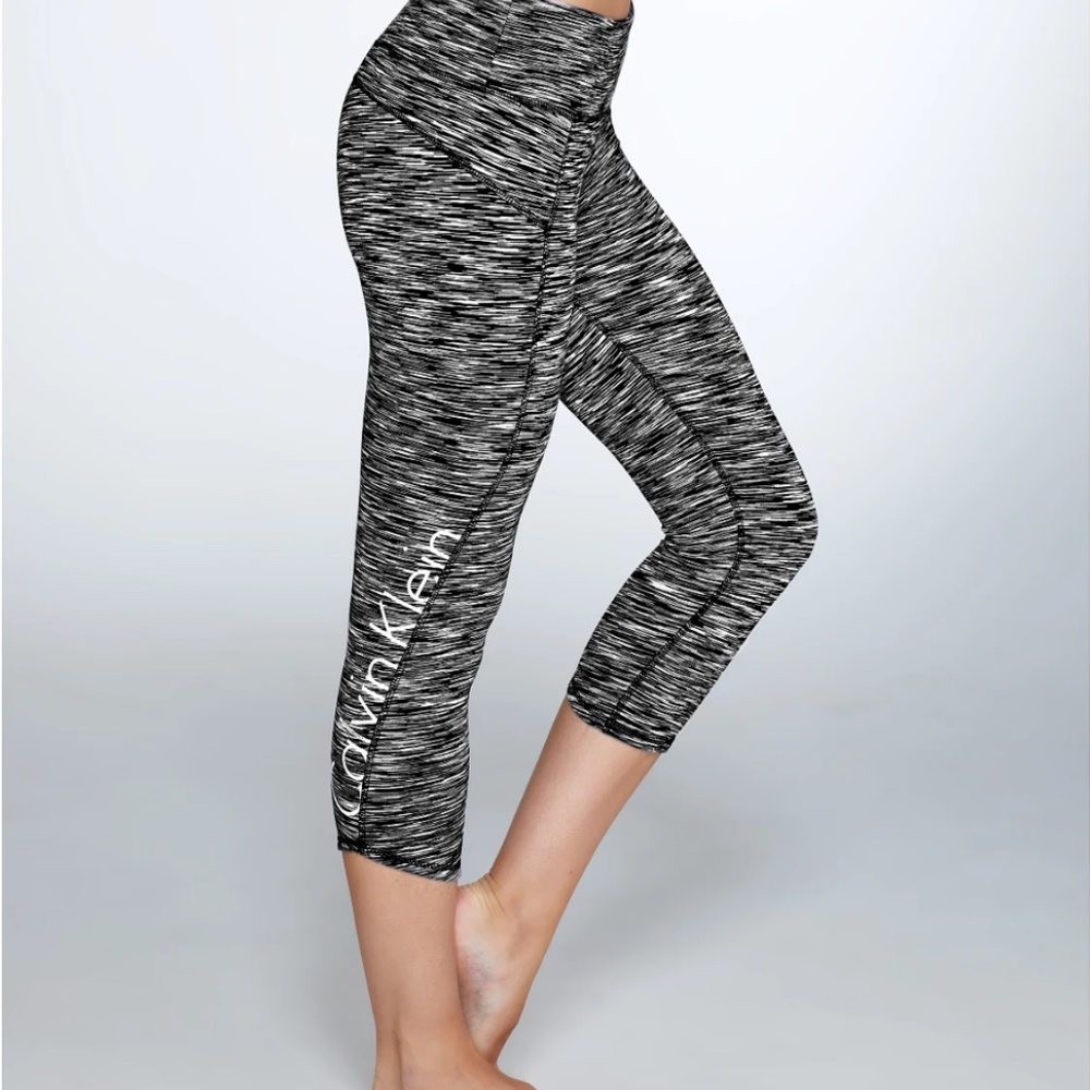 Calvin Klein Performance Cropped Leggings